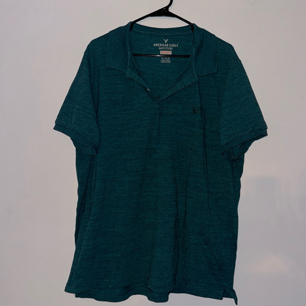 American Eagle Core Flex Polo